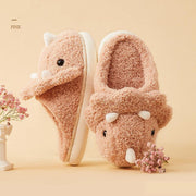 indoor non-slip couple cotton slippers, view 3 - MRSLM