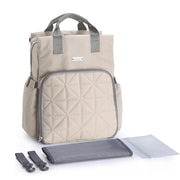 waterproof machine washable backpack, view 6 - MRSLM