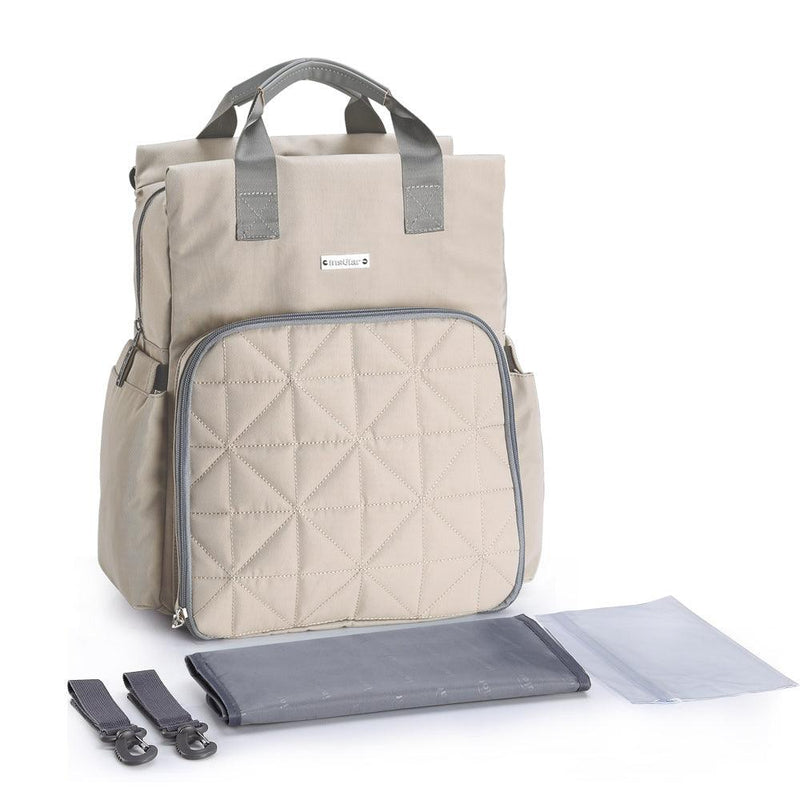 waterproof machine washable backpack, view 6 - MRSLM