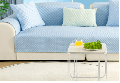 ice silk sofa cushion cover, view 4 - MRSLM