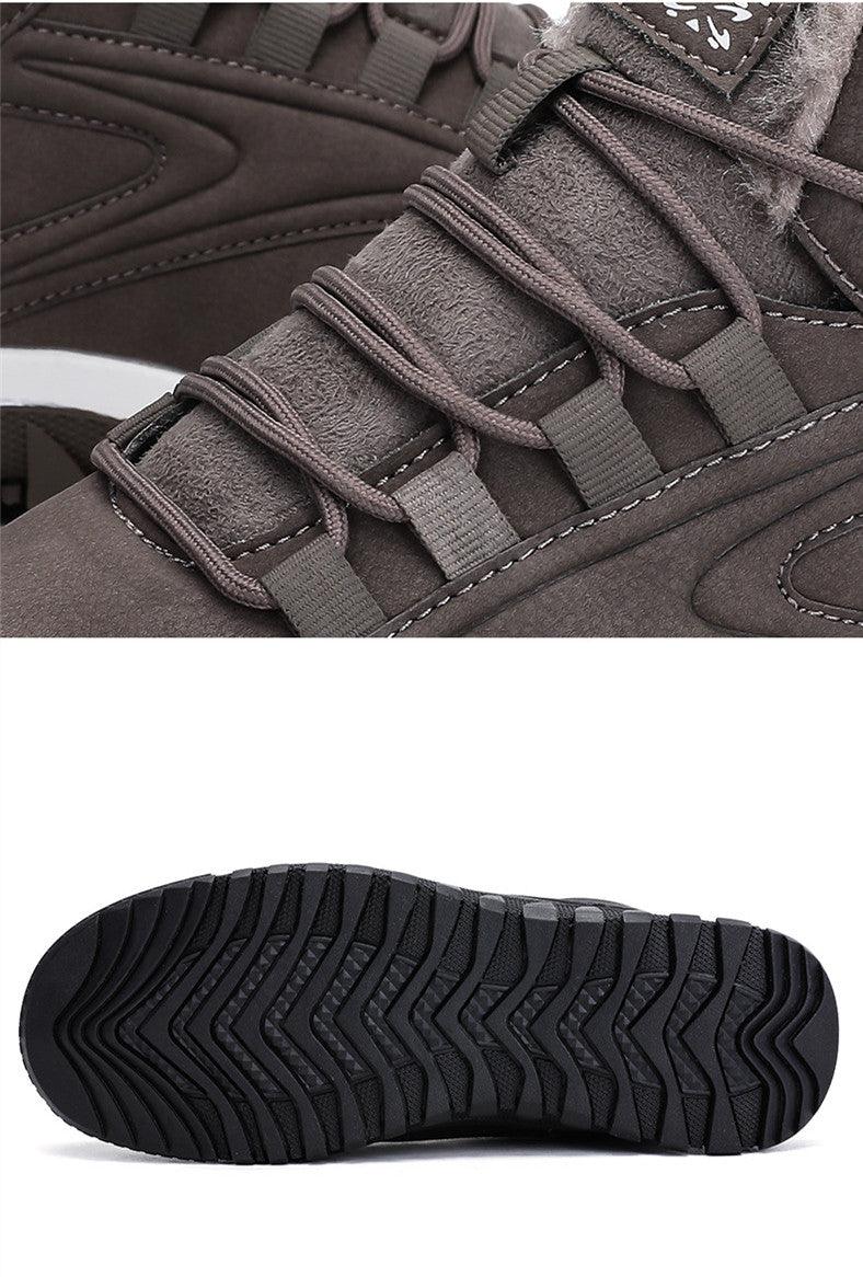 Casual non-slip warm sports shoes, view 6 - MRSLM