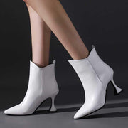Women's soft PU pointed-toe shoes - MRSLM