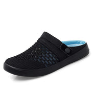 Flat slip-on half slippers, view 6 - MRSLM