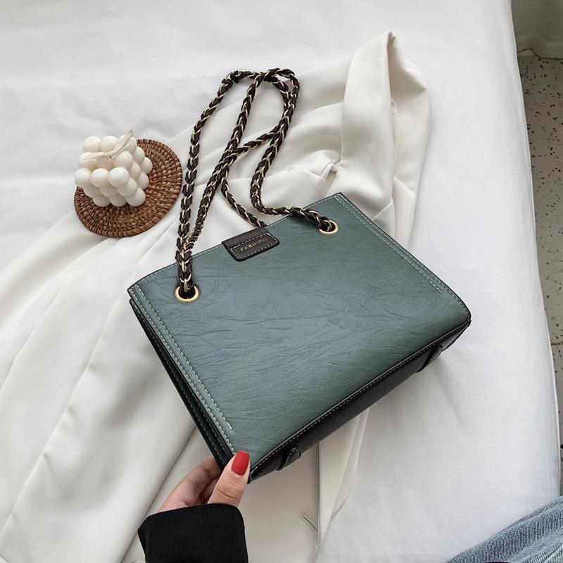 Chain shoulder messenger bag, view 12 - MRSLM