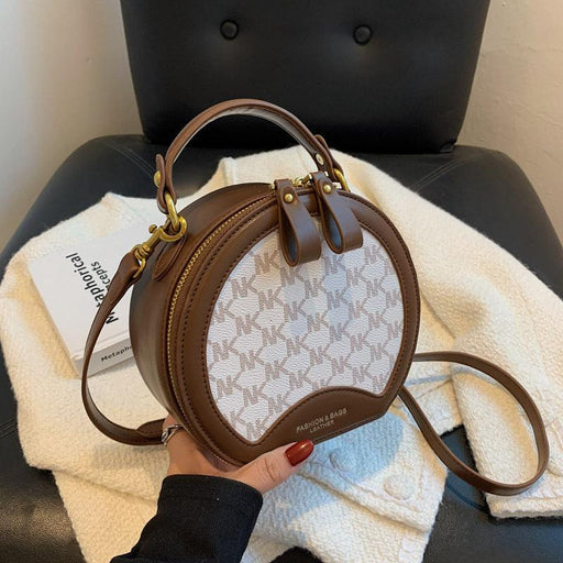 letter print women's shoulder bag - MRSLM