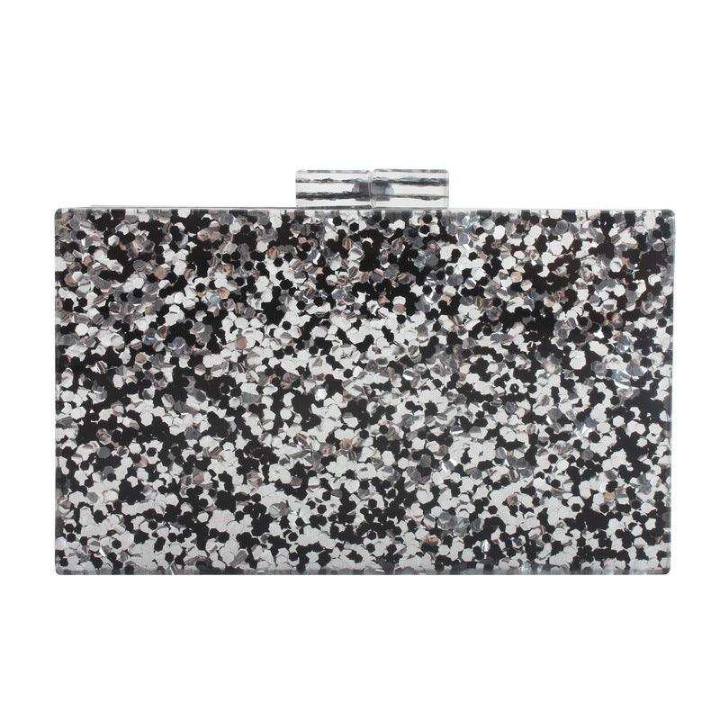 acrylic beads small square bag, view 4 - MRSLM