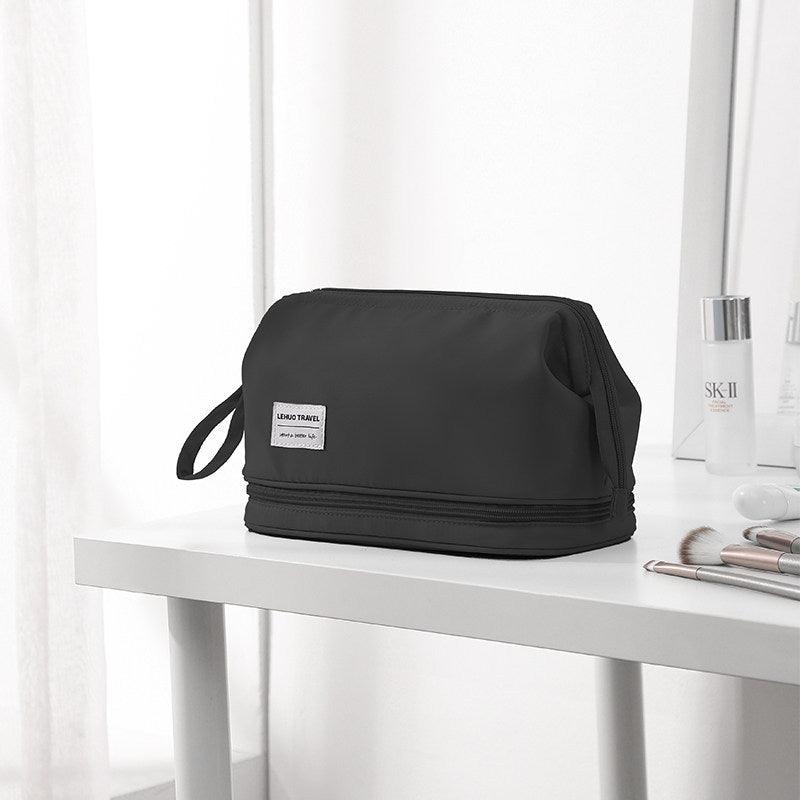 travel wash bag two compartments - MRSLM