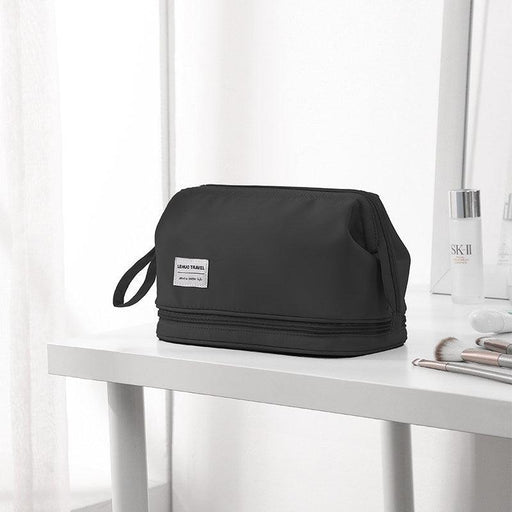 travel wash bag two compartments - MRSLM