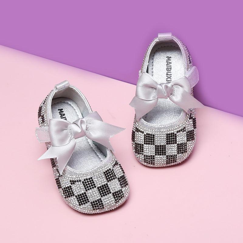 baby girl soft sole toddler shoes, view 3 - MRSLM
