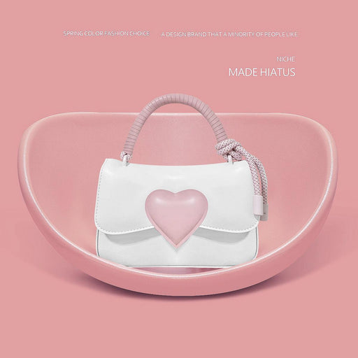 small square PU shoulder bag - MRSLM