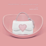 small square PU shoulder bag, view 7 - MRSLM
