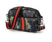 Fashion Neoprene One-shoulder Printed Diagonal Bag - MRSLM