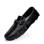 Men's casual cowhide leather shoes, view 2 - MRSLM