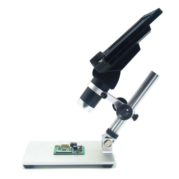 MUSTOOL G1200 Digital Microscope 12MP 7 Inch Large Color Screen Large Base LCD Display 1-1200X Continuous - MRSLM