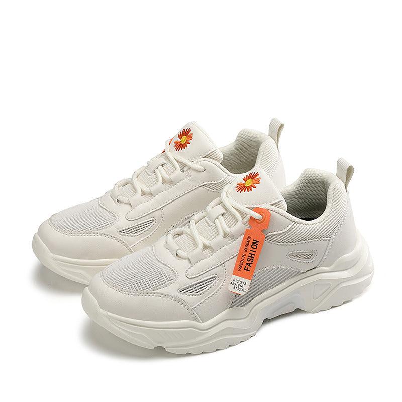 men's chunky casual mesh sports shoes, view 3 - MRSLM