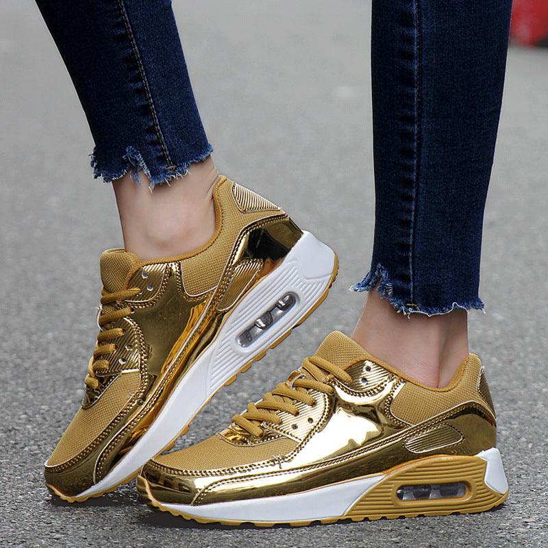 Couple Air Cushion Running Shoes