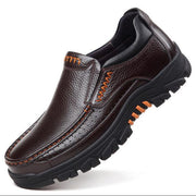 men's business casual cowhide shoes, view 2 - MRSLM