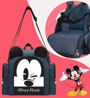 mommy baby care backpack, view 5 - MRSLM