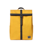Women's solid color computer backpack, view 3 - MRSLM