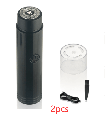 Mini Electric Shaver Portable Car Rechargeable Shaver - MRSLM