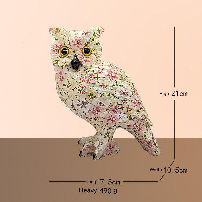 Creative Colorful Animal Resin Ornaments - MRSLM