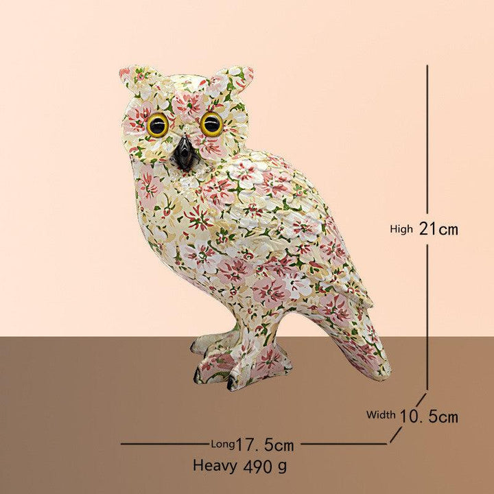 Creative Colorful Animal Resin Ornaments - MRSLM