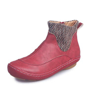 Women's suede mid-tube boots - MRSLM