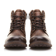 lace-up retro snow boots, view 6 - MRSLM