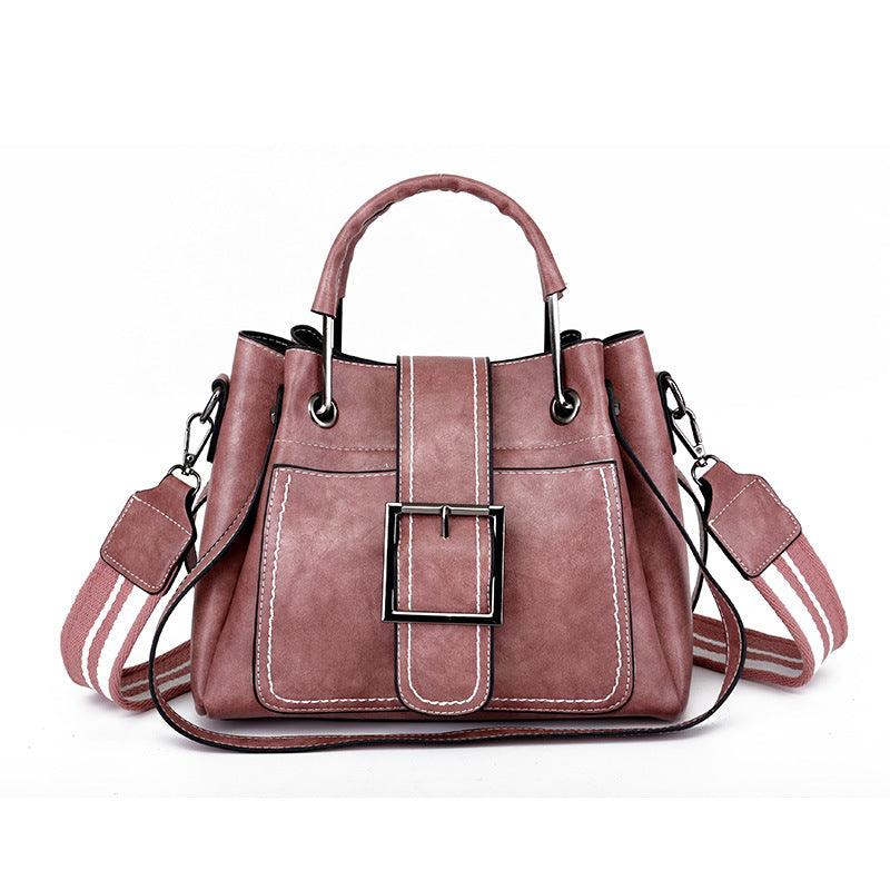 women's soft PU leather handbag, view 14 - MRSLM