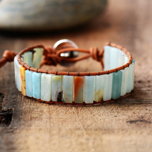 Hand-woven bracelet - MRSLM