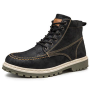 Men's high-top combat boots, view 5 - MRSLM