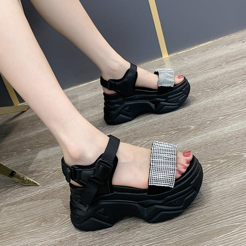 Women's round toe sports casual sandals - MRSLM