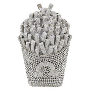 FrenchFrench fries diamond wisp empty metal bag - MRSLM
