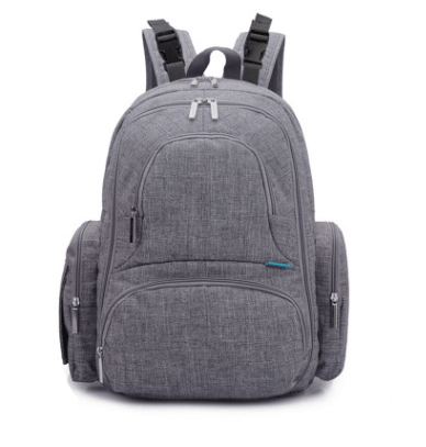 large capacity diaper backpack, view 4 - MRSLM
