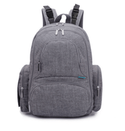 large capacity diaper backpack, view 12 - MRSLM