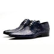 Men's first layer cowhide leather shoes - MRSLM
