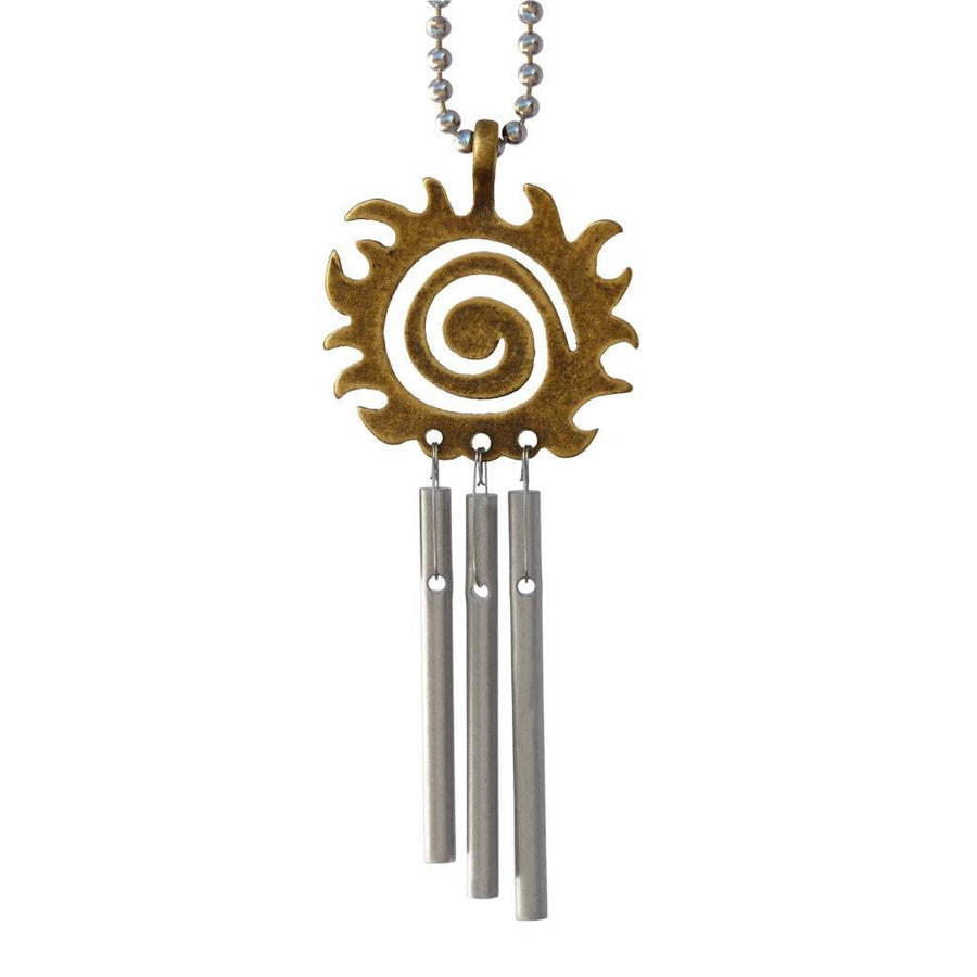 Jacob’s Musical Car Charm Chime: Spiral Sun - MRSLM