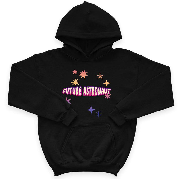 Future Astronaut Kids' Sponge Fleece Hoodie - Illustration Kids' Hoodie - Themed Hoodie for Kids - MRSLM