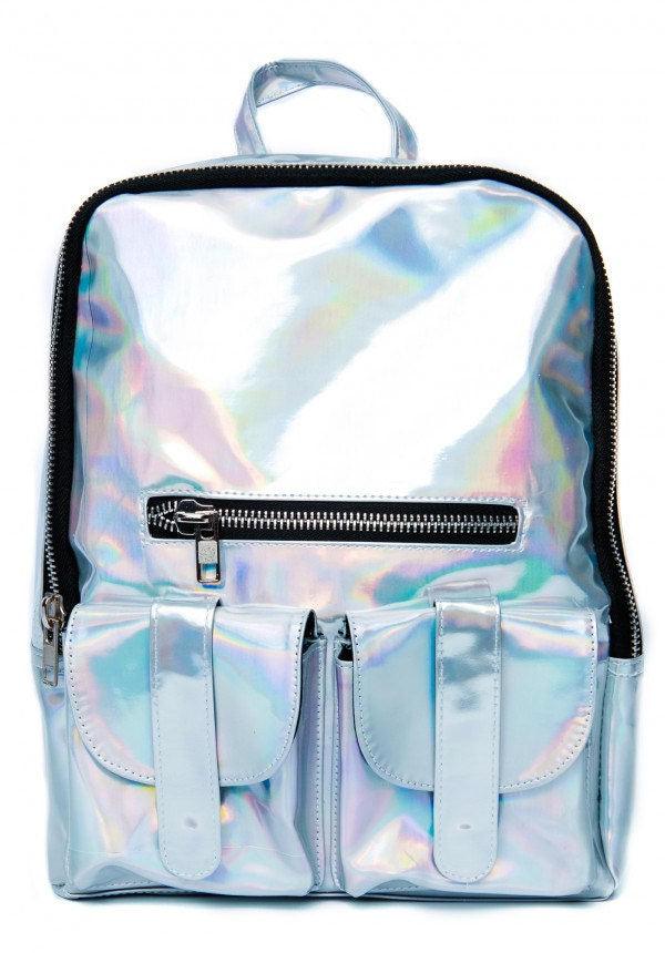 holographic laser shoulder backpack, view 3 - MRSLM