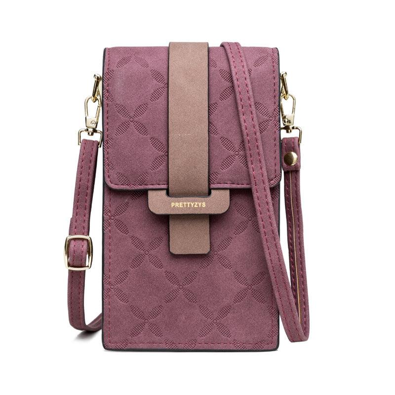 korean style small pu shoulder bag, view 3 - MRSLM