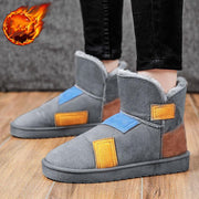 Men's winter plus velvet snow boots - MRSLM