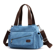casual canvas shoulder bag, view 10 - MRSLM