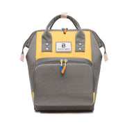 large capacity diaper backpack, view 6 - MRSLM