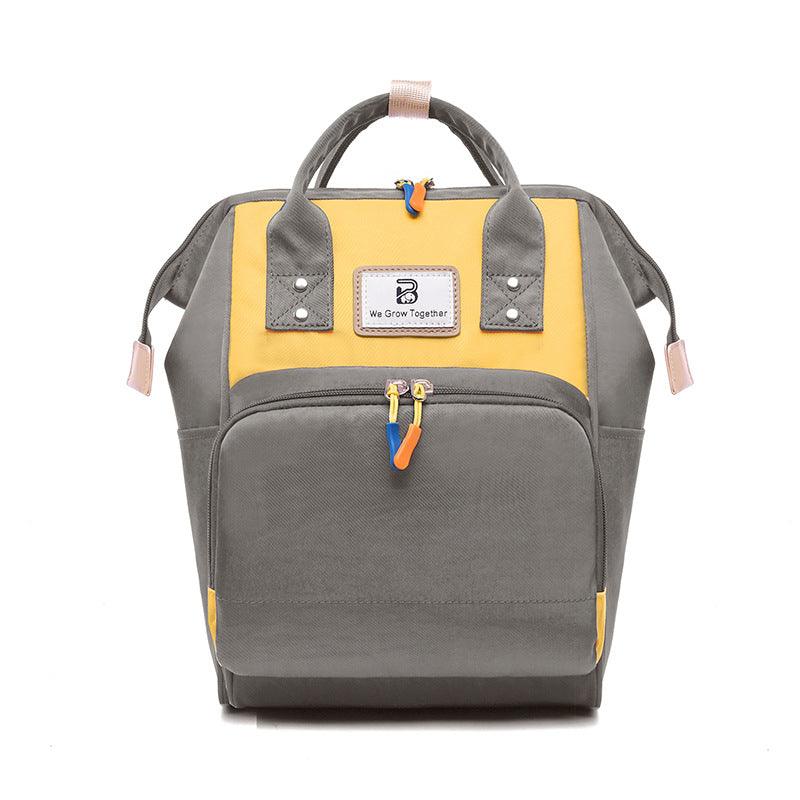 large capacity diaper backpack, view 9 - MRSLM