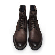 British style retro combat boots, view 4 - MRSLM
