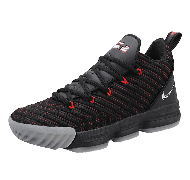 men's knit mesh sneakers, view 7 - MRSLM