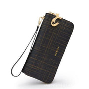 Women's long zipper clutch wallet, view 4 - MRSLM