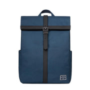 Women's solid color computer backpack, view 5 - MRSLM
