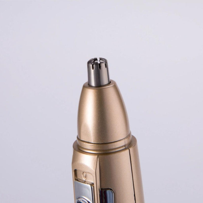 electric ear and nose hair trimmer, view 2 - MRSLM