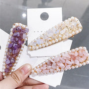 crystal stone hairpin - MRSLM